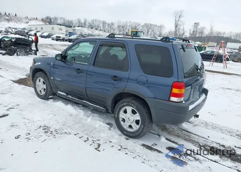 2001 Ford Escape Xlt z USA, uszkodzony, nr VIN 1FMYU041X1KC58554